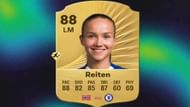 Reiten is the first woman speedster on the list (Image via EA Sports)